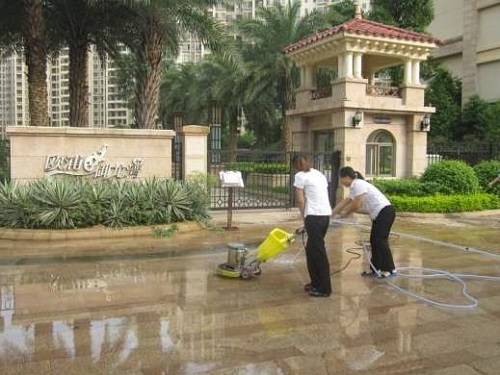 物（wù）業保潔